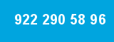 922 290 58 96
